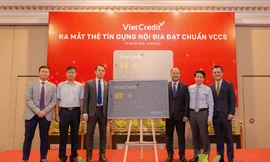 VietCredit ra mắt thẻ tín dụng nội địa đạt chuẩn VCCS