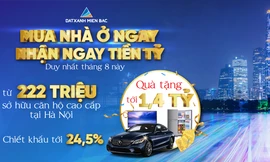Đất Xanh Miền Bắc bùng nổ ưu đãi tháng Ngâu với nhiều dự án hot