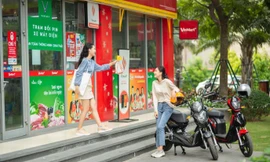 Hệ thống trạm dịch vụ phục vụ nhu cầu thuê/ đổi pin cho khách hàng của VinFast trải khắp các tỉnh/ thành phố