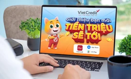 VietCredit thưởng đến hàng triệu khi khách hàng giới thiệu bạn mới