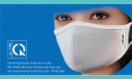Thành viên tập đoàn BRG cung cấp khẩu trang hai lớp vải kháng khuẩn chất lượng cao