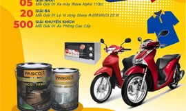 Sơn Pasco tặng quà tân gia tri ân khách hàng dịp cuối năm