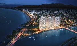 Phối cảnh dự án The Aston Luxury Residence