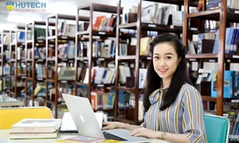 Sinh viên ngành Logistics và Quản lý chuỗi cung ứng HUTECH được chú trọng đào tạo ứng dụng công nghệ thông tin gắn với chuyên môn