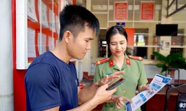 Công an Thị xã Buôn Hồ phát hành Zalo mini app: Chỉ mong người dân đỡ vất vả 