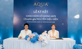 Chuyên gia Nguyễn Diệu Hiền trở thành cổ đông của AQUA CLINIC