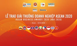 Nơi tôn vinh những doanh nghiệp, doanh nhân xuất sắc nhất khu vực