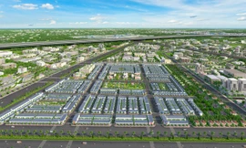 Phối cảnh Century City nằm ngay cửa ngõ ra vào sân bay quốc tế Long Thành