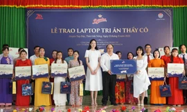 Giáo viên tỉnh Đắk Nông: Hạnh phúc khi được tiếp thêm động lực 'trồng người'