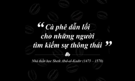 Cùng Trung Nguyên Legend, cà phê Robusta Buôn Ma Thuột đi khắp toàn cầu