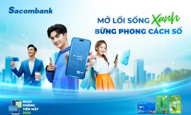 Sacombank đồng hành cùng 'Ngày không tiền mặt 2025' góp phần thúc đẩy kinh tế số