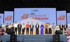PJICO tham dự Ngày hội “Hành trình nghề nghiệp và Kết nối việc làm” 2024