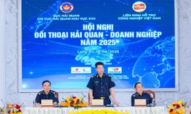 Hải quan Khu vực XVII đối thoại, gỡ vướng cho doanh nghiệp