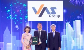 Lấy Nhân làm gốc, Tập đoàn VAS vào "Top 100 Nơi làm việc tốt nhất Việt Nam"