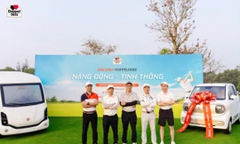 Cùng nhìn lại giải Golf Doppelherz 2025: Đẳng cấp kết nối, vinh quang lan tỏa