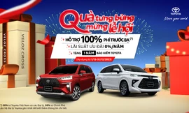 Chốt hạ cuối năm bằng khuyến mại khủng từ Veloz Cross và Avanza Premio