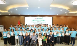 Buổi đào tạo về dinh dưỡng khoa học trong thể thao