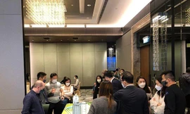 Hai dự án căn hộ hàng hiệu Việt Nam phủ sóng truyền thông Singapore