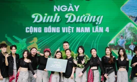 Herbalife Việt Nam đồng tổ chức Ngày Dinh dưỡng Cộng đồng Việt Nam lần 4 