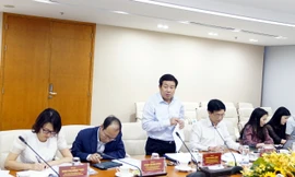 Phát biểu của đồng chí Phạm Xuân Cảnh - Phó Bí thư Thường trực Đảng ủy PVN