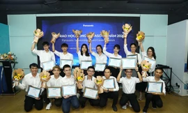 Lễ trao học bổng Panasonic 2021