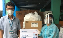 Metronic hỗ trợ lực lượng y tế tuyến đầu trong cuộc chiến chống COVID-19 tại Việt Nam