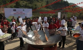 Chin-Su phát động chiến dịch “Một triệu bữa cơm có thịt” năm thứ 2