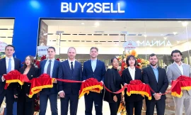 Buy2Sell Vietnam Khai trương cửa hàng mới tại Vincom Mega Mall Times City Hà Nội 