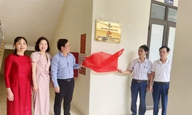 BSR tổ chức khánh thành Trường Mầm non xã Việt Hòa