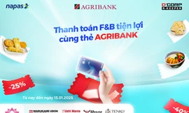 Dịp lễ hội cuối năm - Ưu đãi rộn ràng cùng thẻ nội địa Agribank