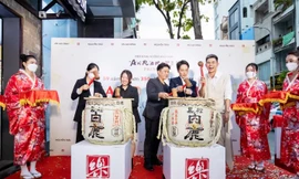 Anrakutei Premium – Chuỗi 350 nhà hàng tại Nhật kỷ niệm sinh nhật 1 tuổi 