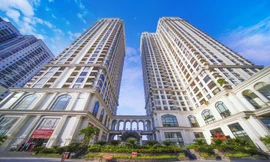 Thiết kế hiện đại cùng nội thất cao cấp tạo nên sức hút cho căn hộ Sunshine Riverside