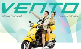 Vinfast ra mắt xe máy điện vento hoàn toàn mới, tốc độ tối đa 80 km/h