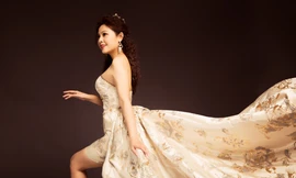 Diễn viên Kim Thanh Thảo khoe thần thái rạng ngời trong bộ ảnh mới