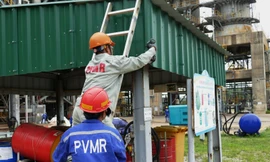 NMLD Dung Quất đã sẵn sàng ứng phó với siêu bão số 4 (Noru)