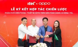 Mạng di động iTel và Oppo Việt Nam ký kết hợp tác chiến lược