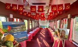 'Hành trình văn hóa – Về miền đất võ': Chuyến tàu trải nghiệm độc đáo dịp Đại lễ tại Bình Định