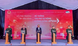 Thu phí điện tử không dừng ePass: bước khởi đầu khát vọng giao thông thông minh