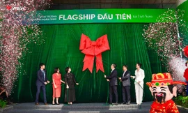 VPBank khai trương chi nhánh Flagship ngân hàng đầu tiên tại Việt Nam