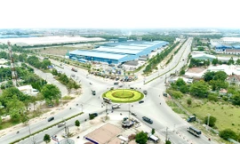 Tân Uyên sở hữu hệ thống hạ tầng kết nối tốt nên đang trở thành trung tâm công nghiệp mới của Bình Dương