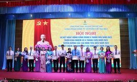 VINACOMIN tuyên dương các gia đình tiêu biểu nhân Ngày Gia đình Việt Nam 28/6