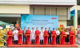 Khánh thành Công trình cải tạo Trung tâm Đột quỵ Bệnh viện Bạch Mai