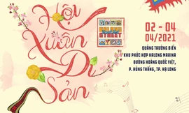 Sự kiện ngày hội du lịch đường phố Hạ Long số 2: chủ đề ‘Hội xuân di sản’