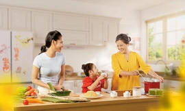 Mừng tuổi mẹ cha với món quà sức khỏe ý nghĩa