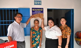 Vedan Việt Nam trao tặng nhà đại đoàn kết