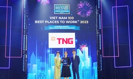 TNG Holdings Vietnam vào 'Top 15 doanh nghiệp tiêu biểu có nguồn nhân lực hạnh phúc'