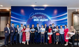 CTCP kinh doanh Gạch Ốp lát Viglacera tổ chức Hội nghị khách hàng toàn quốc 2022