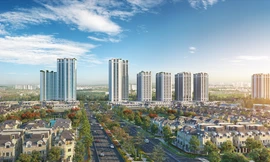 Anlac Green Symphony – “Át chủ bài” đón sóng đầu tư Tây Hà Nội 