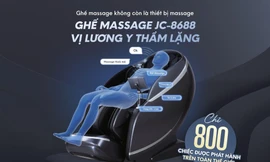 Tokyo Care tiết lộ bí quyết trị liệu chuyên sâu của ghế massage JC-8688