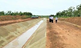 Giải mã nguyên nhân sạt lở kênh dẫn nước tại dự án thủy lợi Ia Mơr